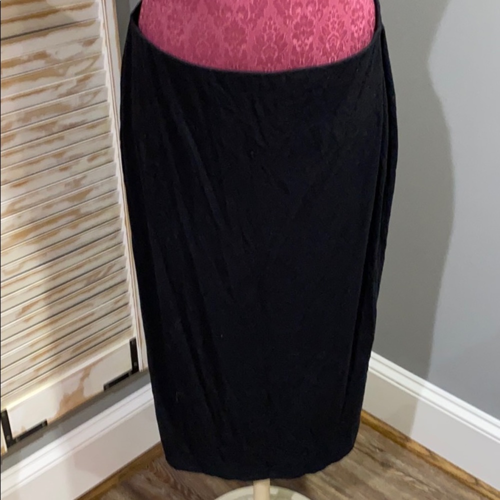 Black skirt
